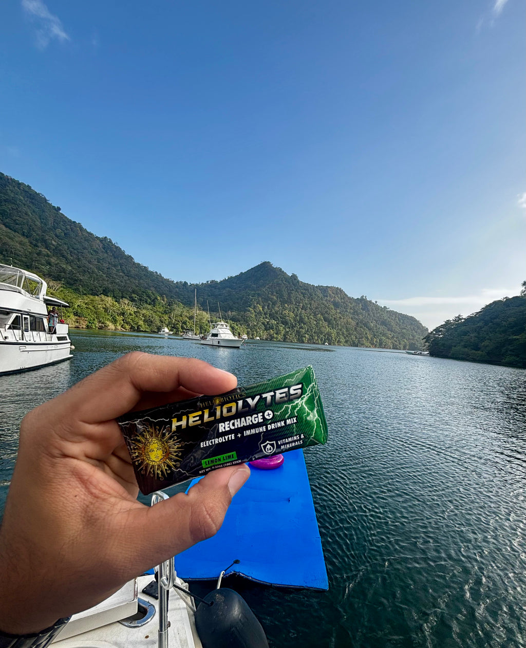 Heliolytes Recharge+ (30 Servings)