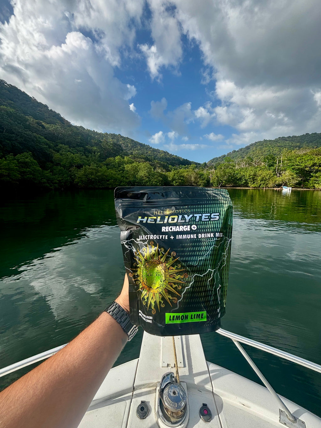 Heliolytes Recharge+ (30 Servings)