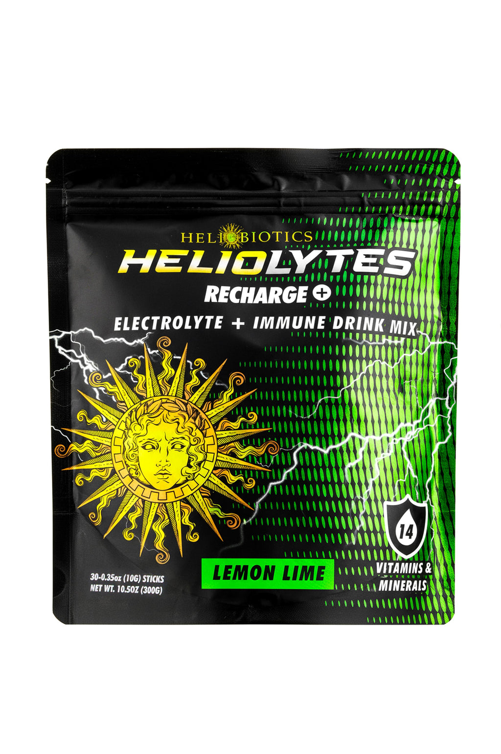 Heliolytes Recharge+ (30 Servings)